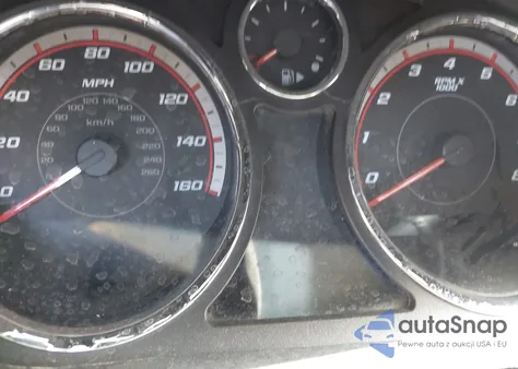 2010 Chevrolet Cobalt Ss из США, поврежденный, VIN 1G1AG1FX1A7166720